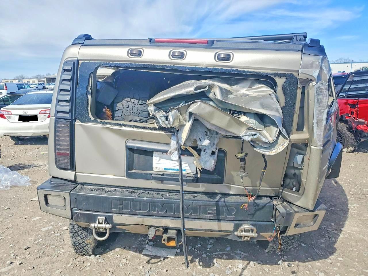 2003 Hummer H2