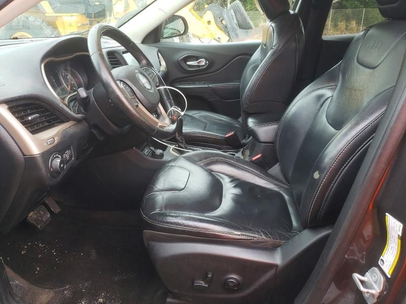 2015 Jeep Cherokee Latitude