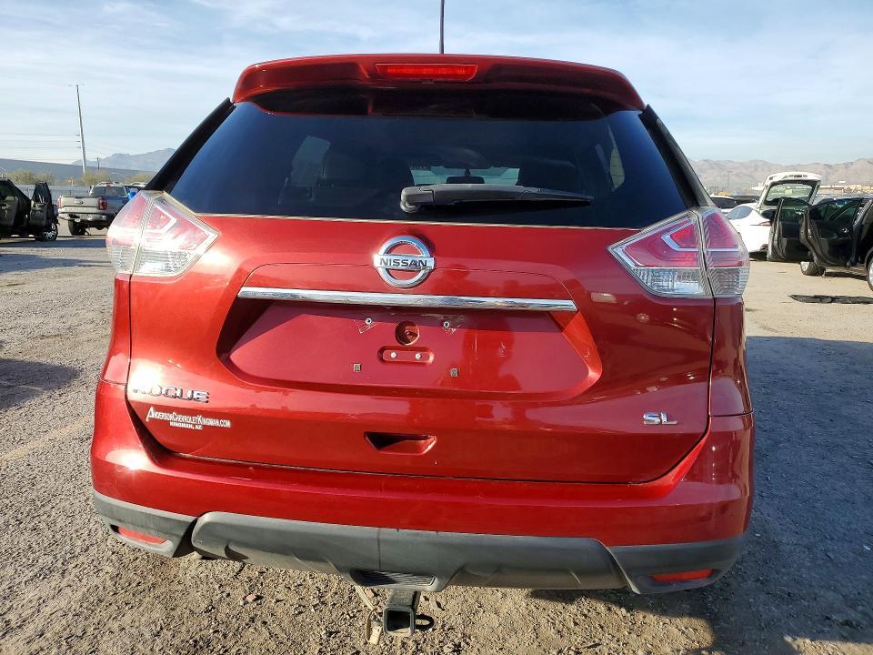 2015 Nissan Rogue sl
