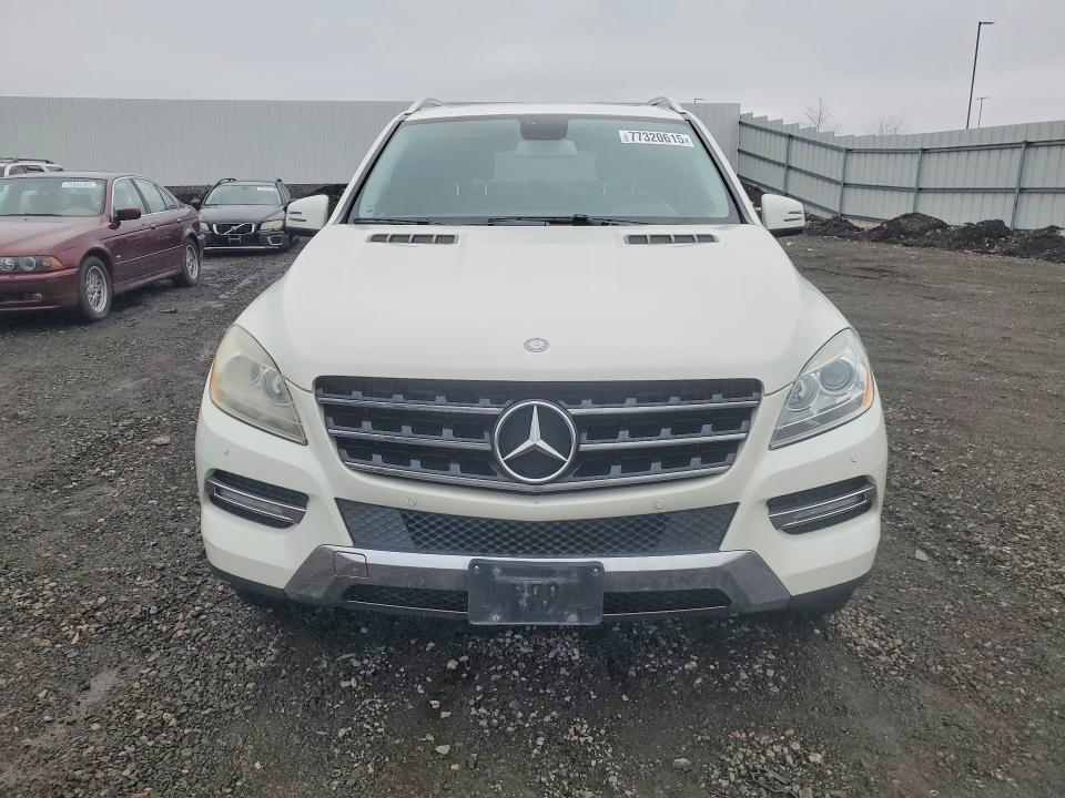 2012 Mercedes-Benz Ml 350 4matic