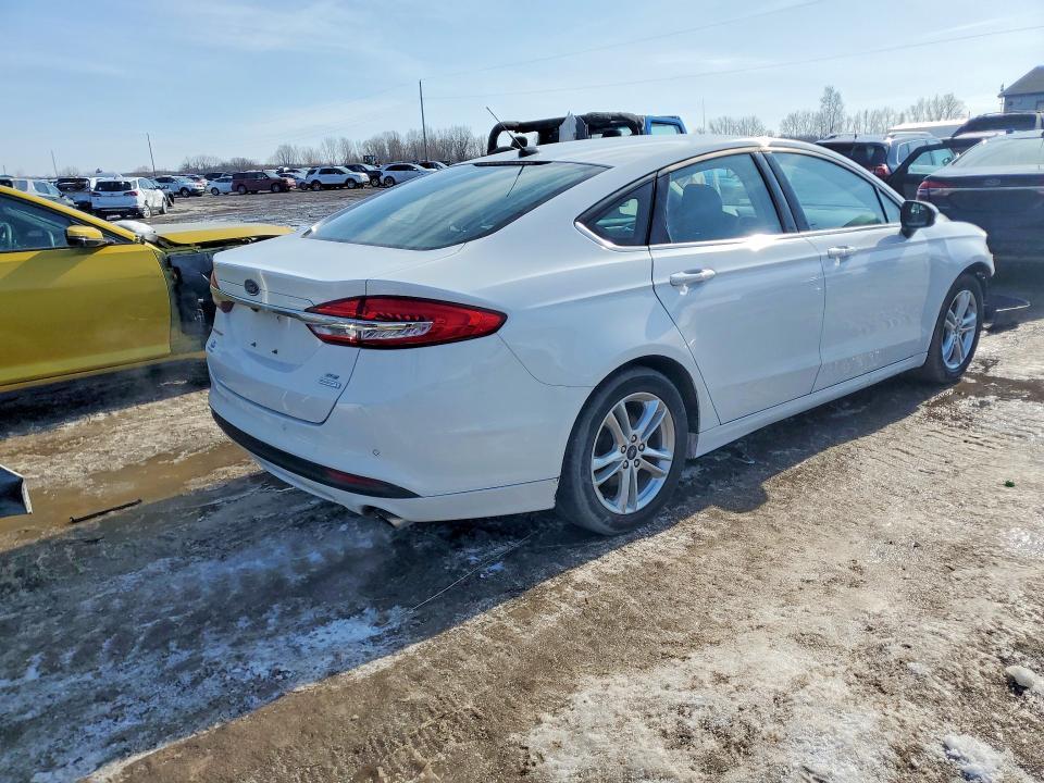 2018 Ford Fusion se