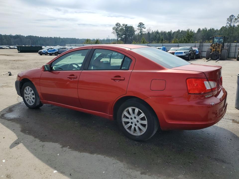 2009 Mitsubishi Galant es