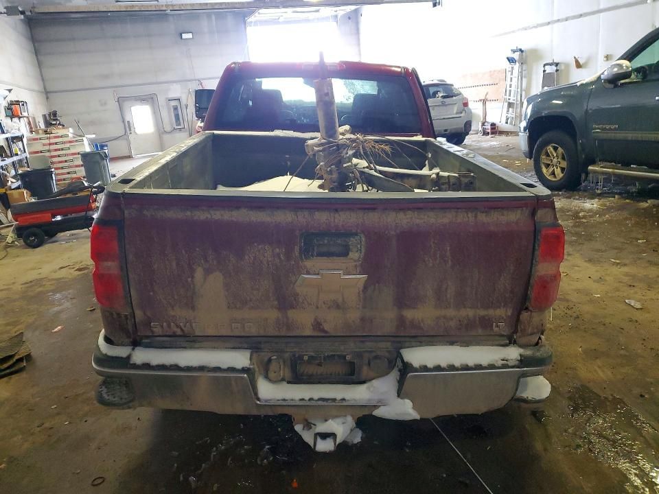 2016 Chevrolet Silverado K2500 Heavy Duty LT