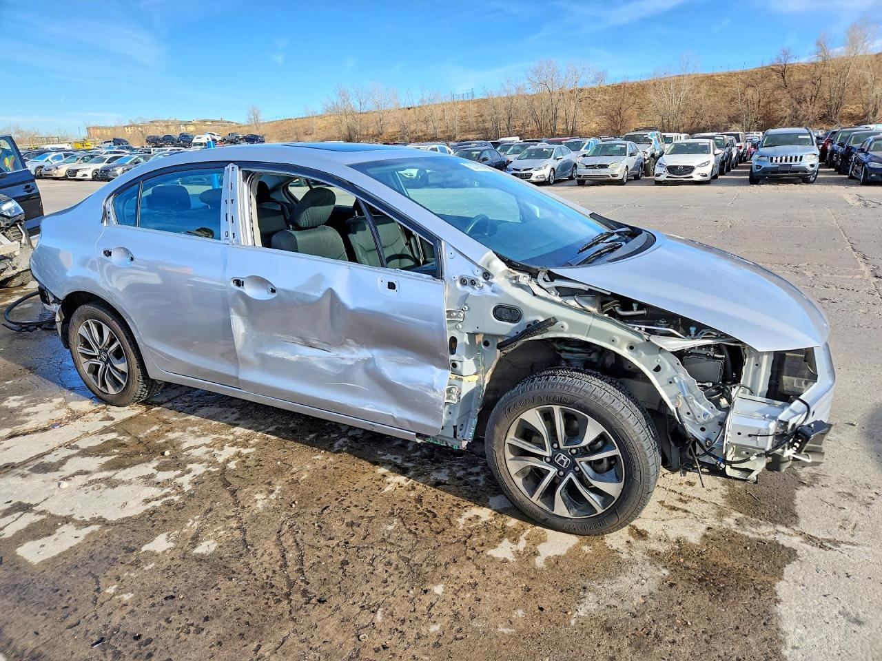 2015 Honda Civic ex