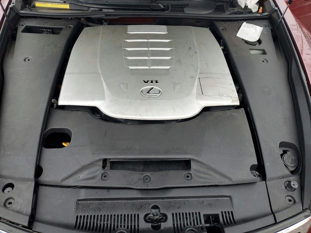 2008 Lexus Ls 460 Base