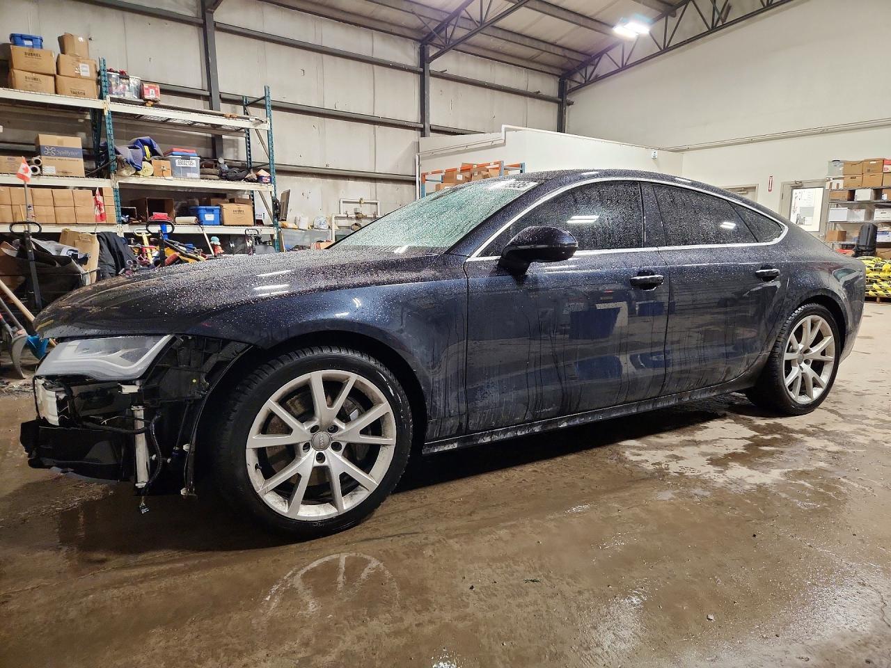 2012 Audi A7 Prestige