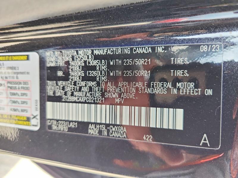2023 Lexus Rx 350h Luxury