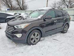 Salvage cars for sale from Copart Moraine, OH: 2016 Hyundai Santa fe se