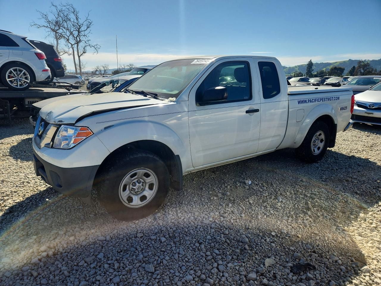 2016 Nissan Frontier s
