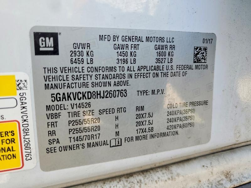 2017 Buick Enclave