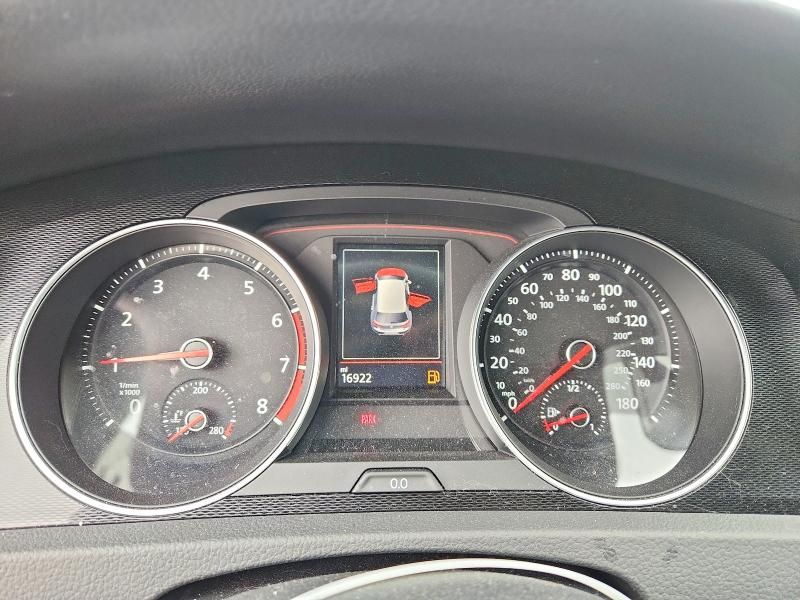 2017 Volkswagen Gti Sport