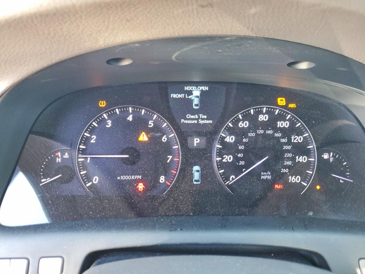 2007 Lexus Ls 460 Base