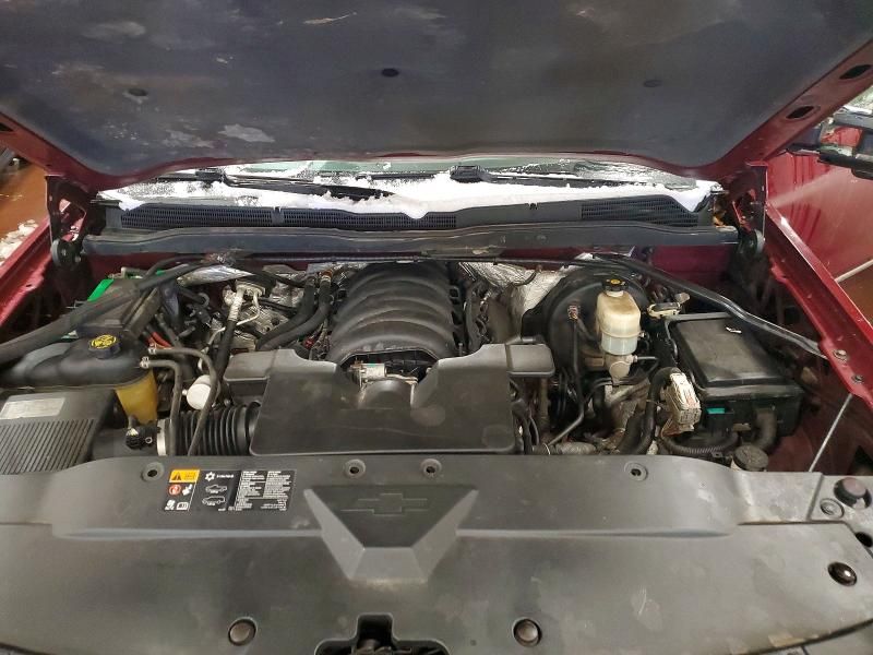 2014 Chevrolet Silverado K1500 ltz