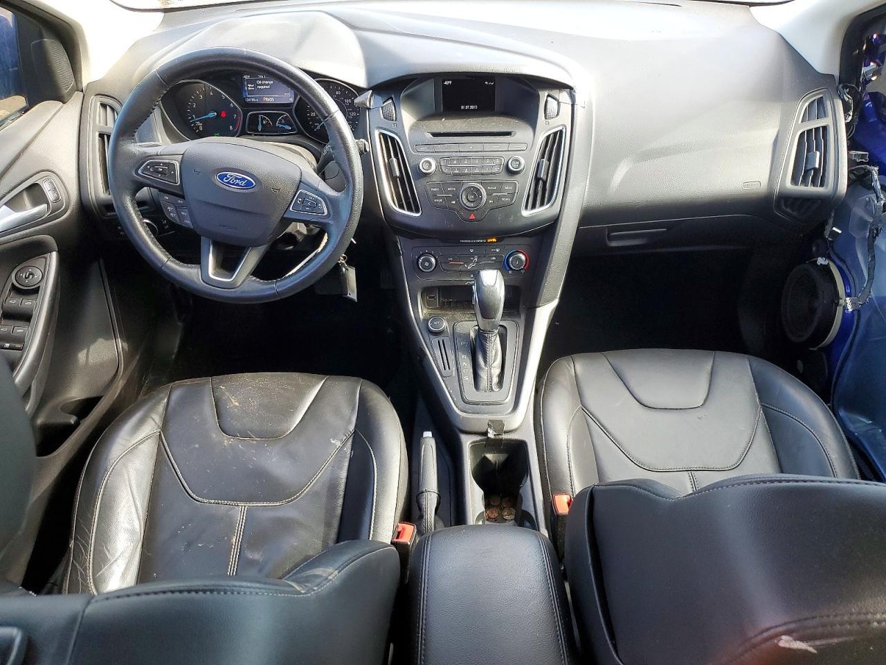 2015 Ford Focus se