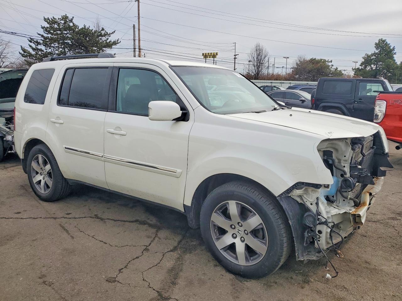 2014 Honda Pilot Touring