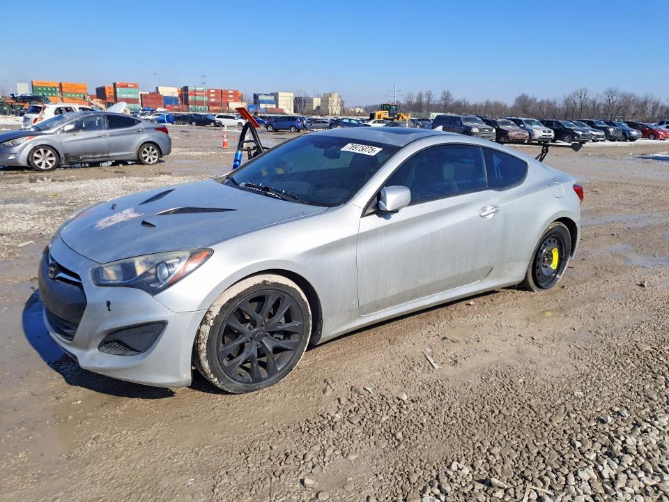 2013 Hyundai Genesis Coupe 2.0t Premium