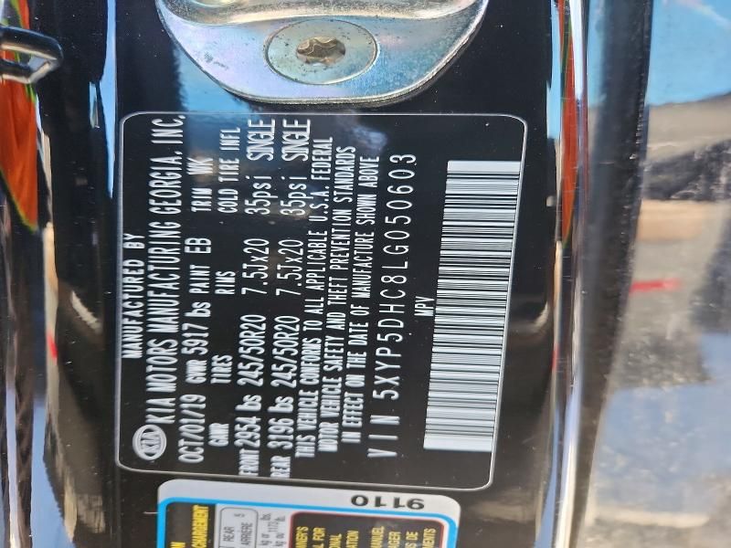 2020 KIA Telluride sx