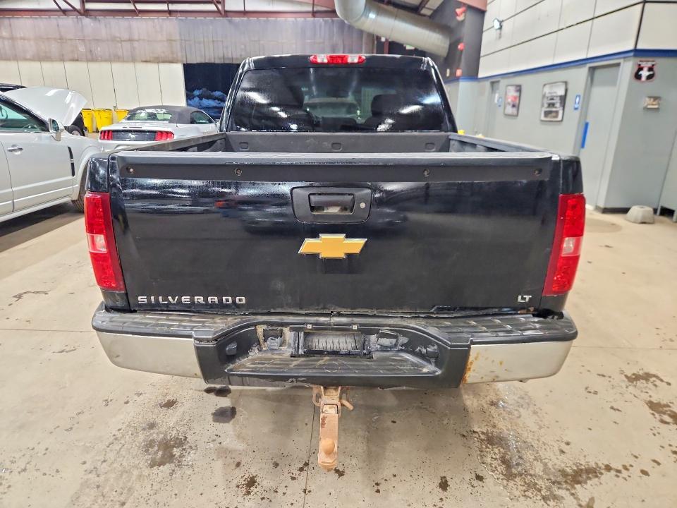 2013 Chevrolet Silverado K1500 lt
