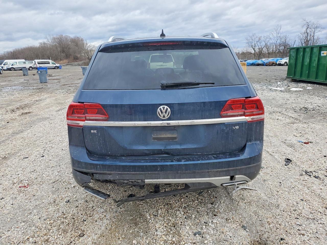 2019 Volkswagen Atlas se