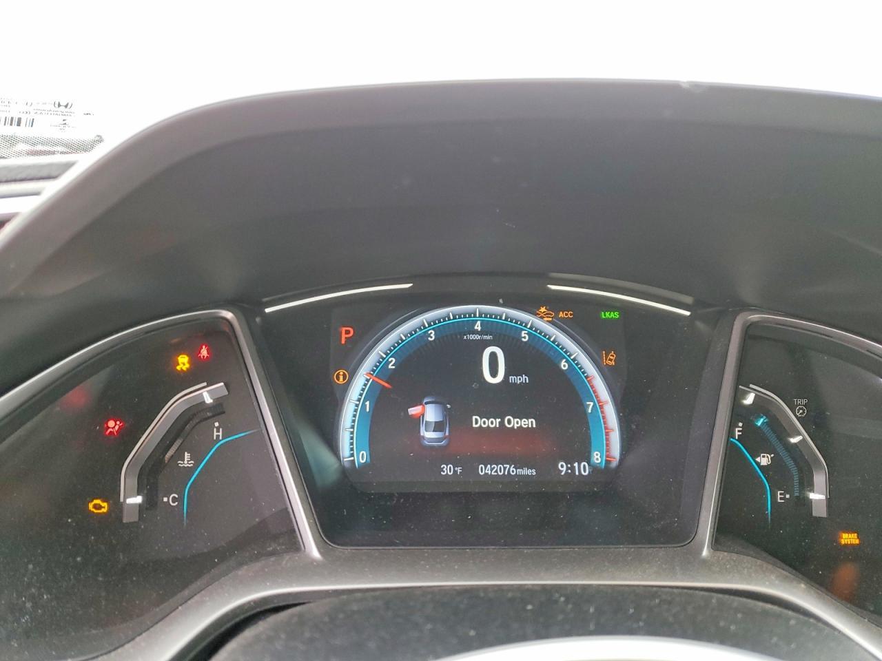 2020 Honda Civic ex