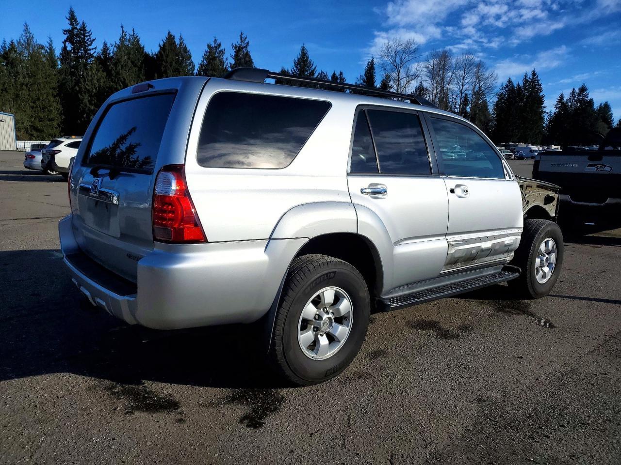 2007 Toyota 4runner SR5