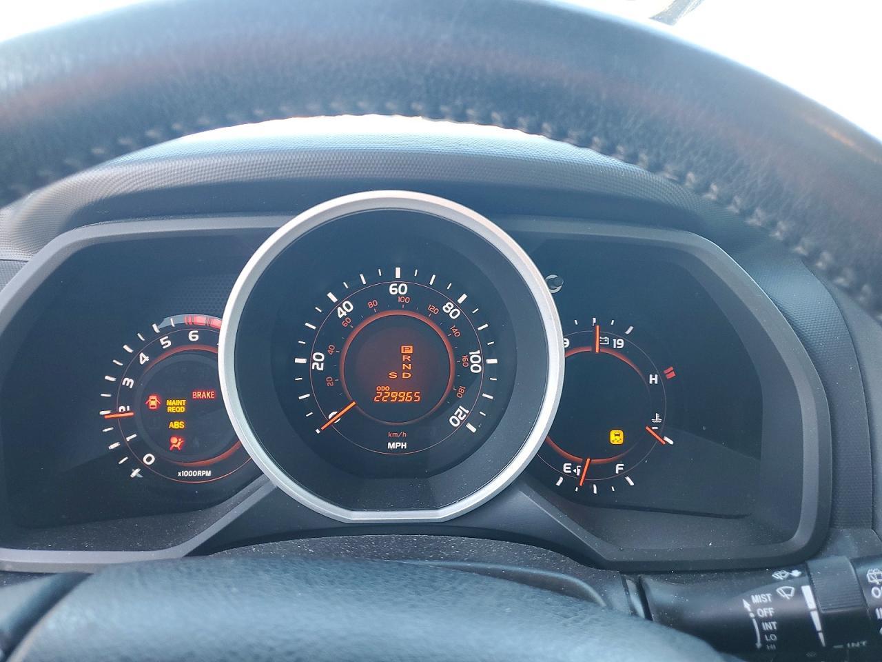 2013 Toyota 4runner SR5