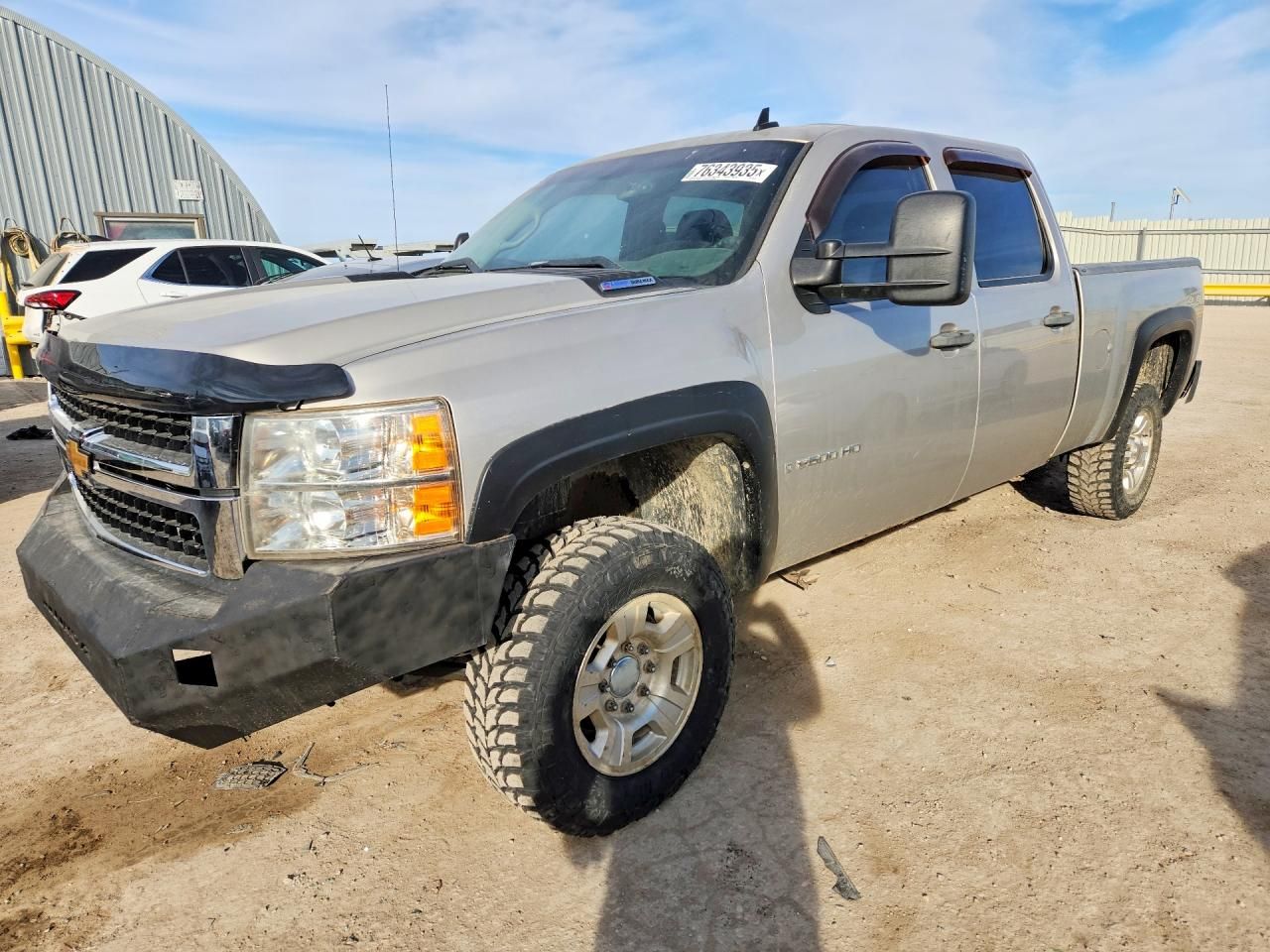 2008 Chevrolet Silverado K2500 Heavy Duty