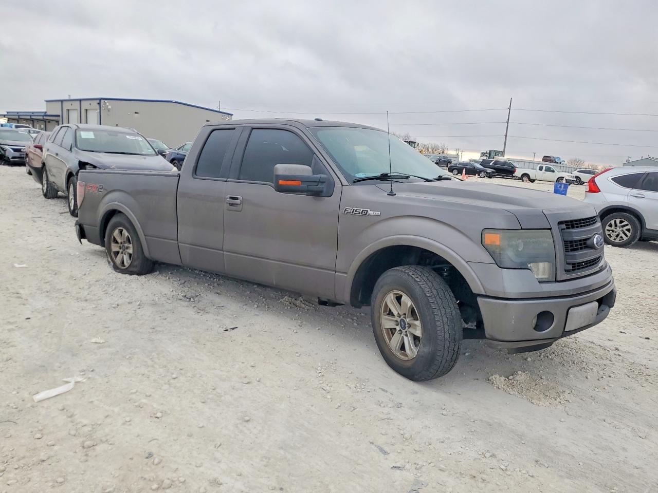 2013 Ford F150 Super cab
