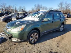 Subaru Outback salvage cars for sale: 2012 Subaru Outback 2.5i