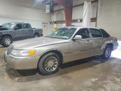 Lincoln salvage cars for sale: 2000 Lincoln Town car Signature