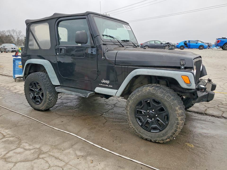 2006 Jeep Wrangler / tj se