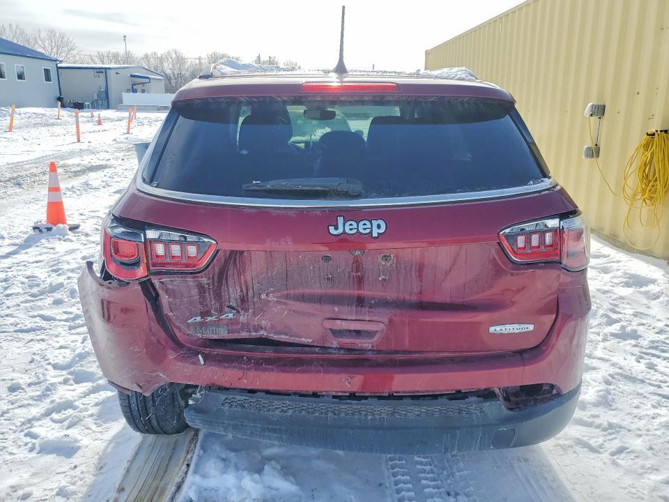 2022 Jeep Compass Latitude
