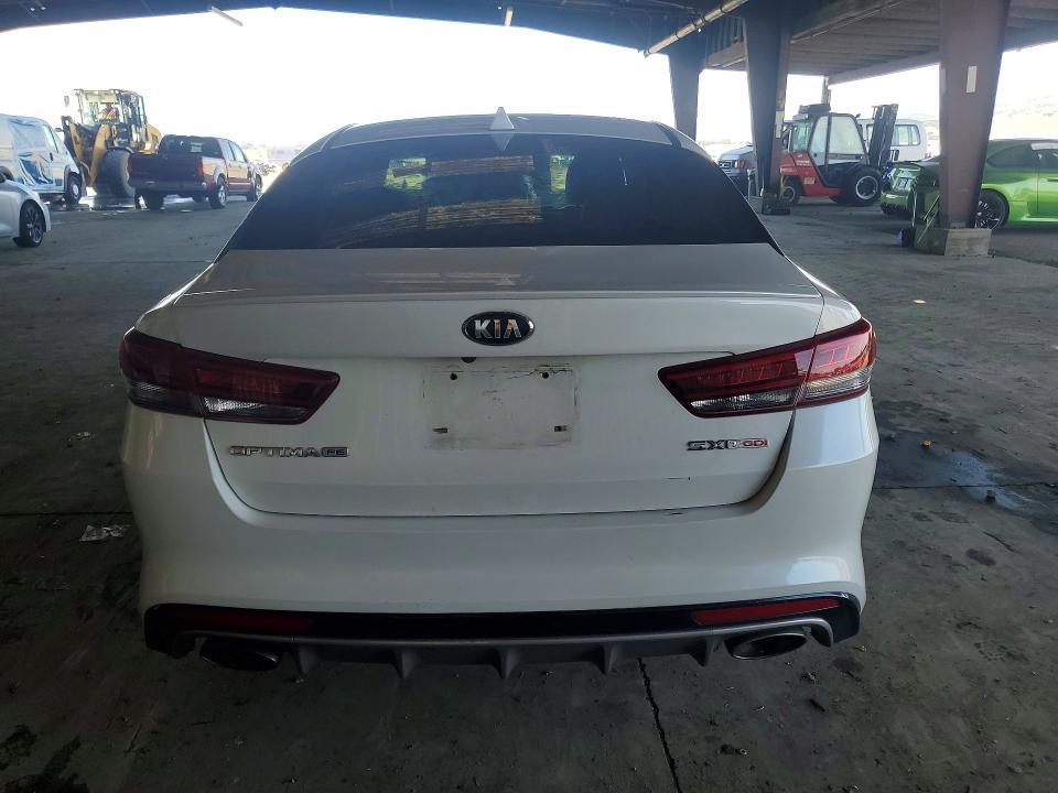 2016 KIA Optima sx Turbo
