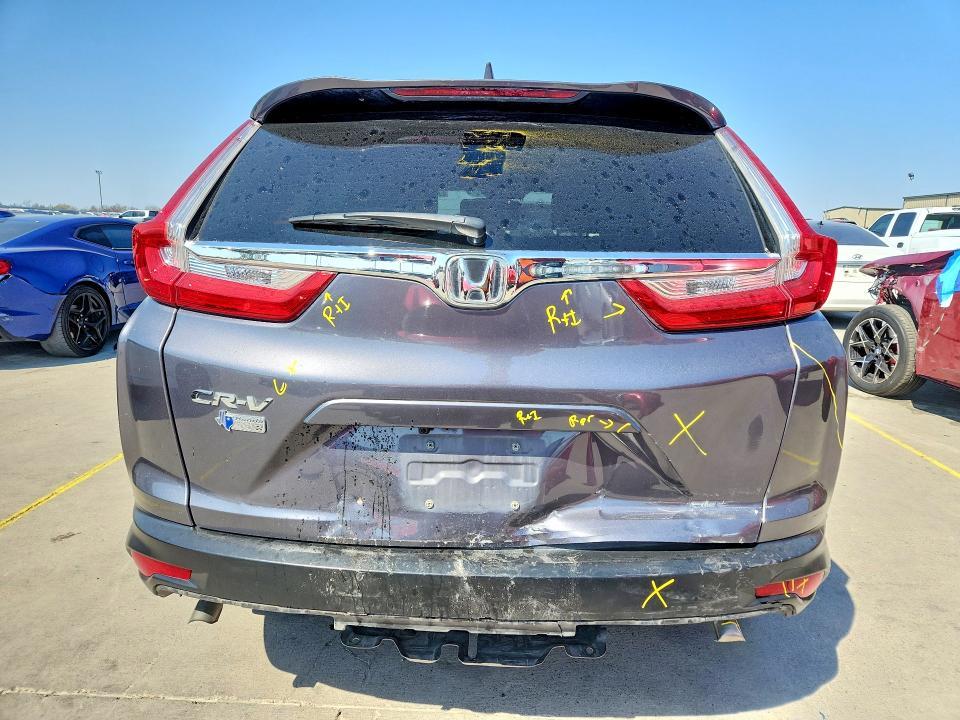 2018 Honda Cr-v exl