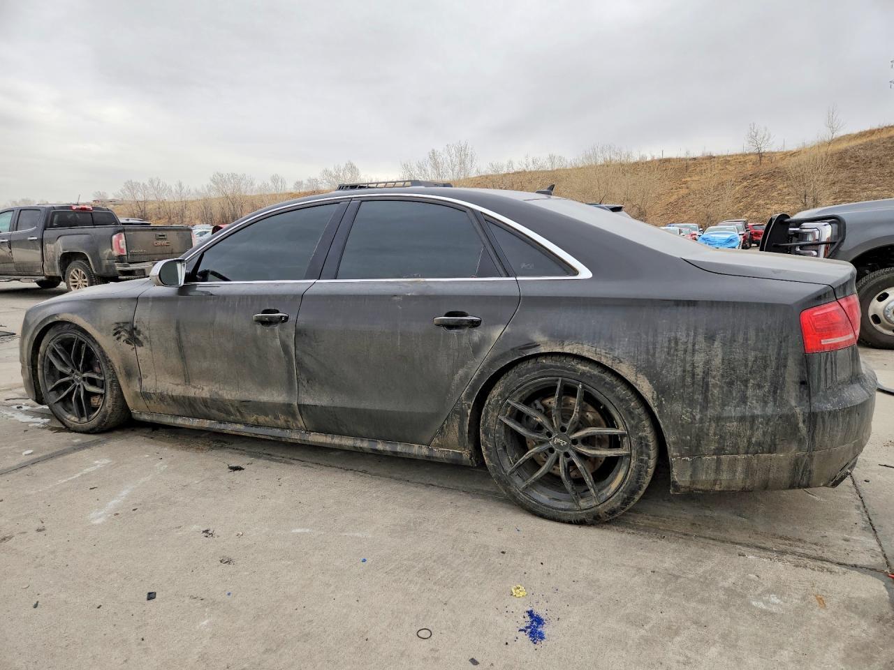 2013 Audi S8 Quattro