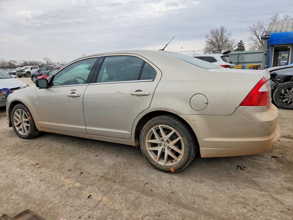 2010 Ford Fusion sel
