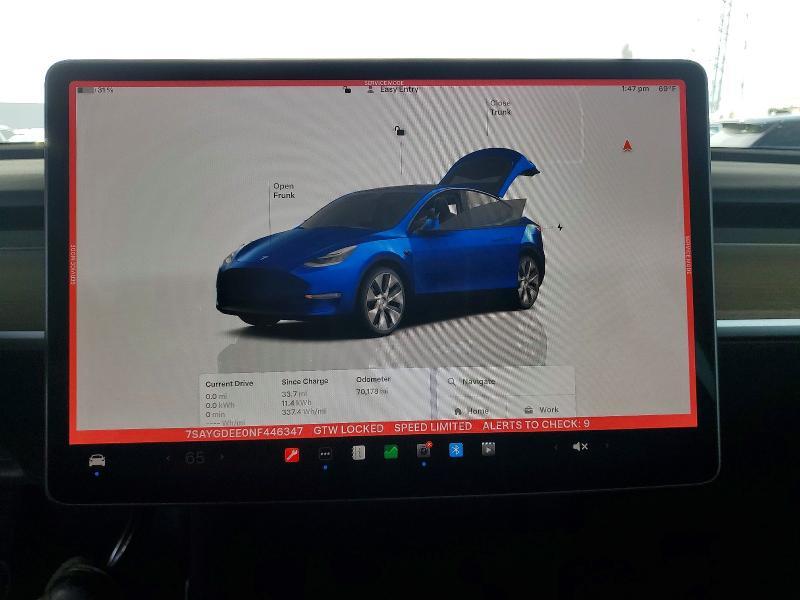 2022 Tesla Model y