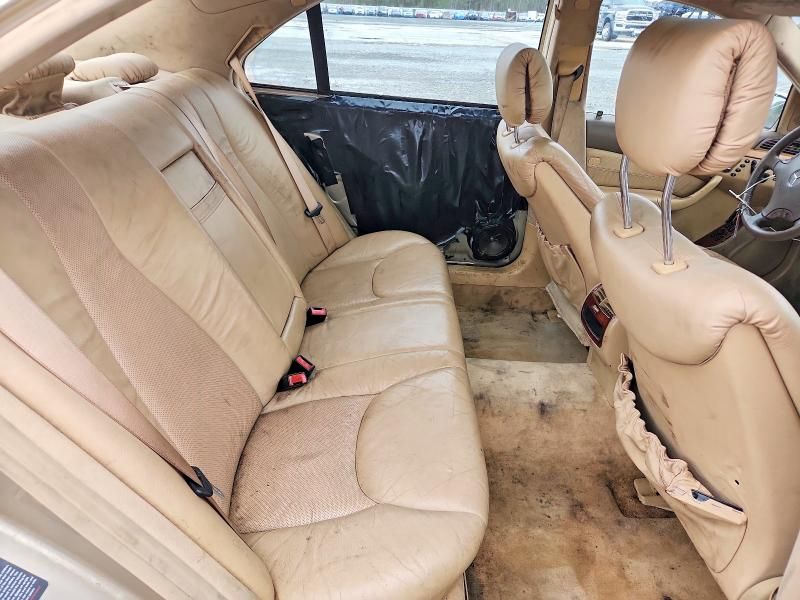 2001 Mercedes-Benz S 430