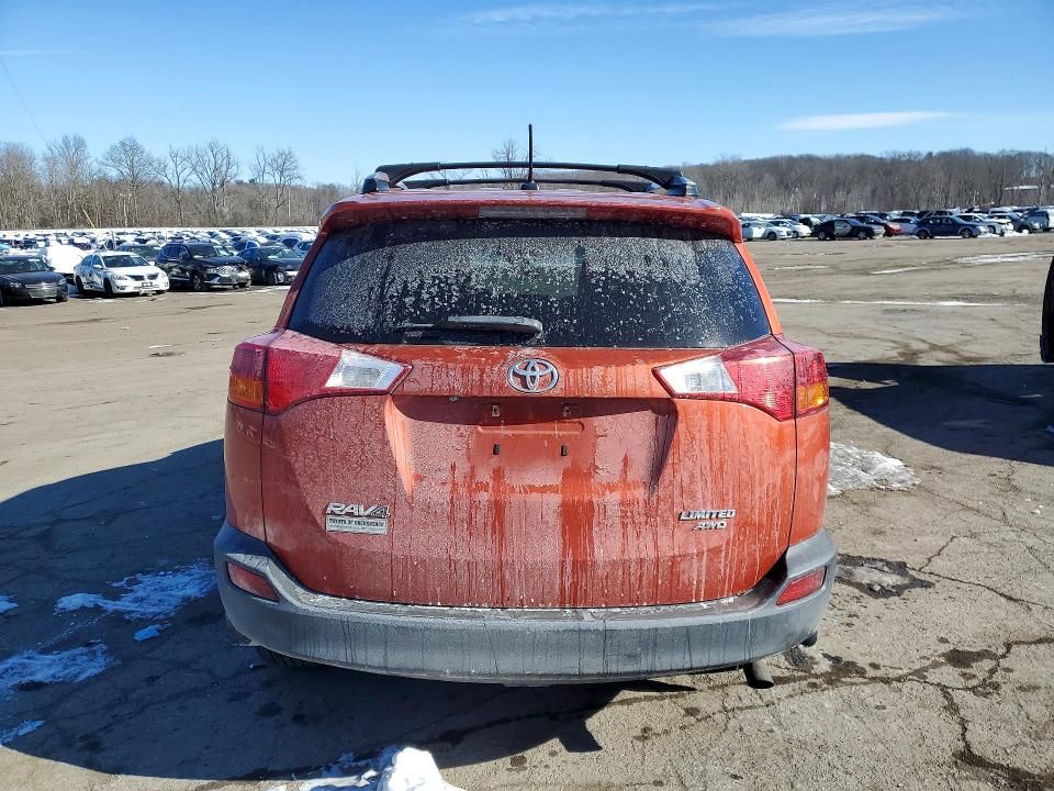 2015 Toyota Rav4 Limited