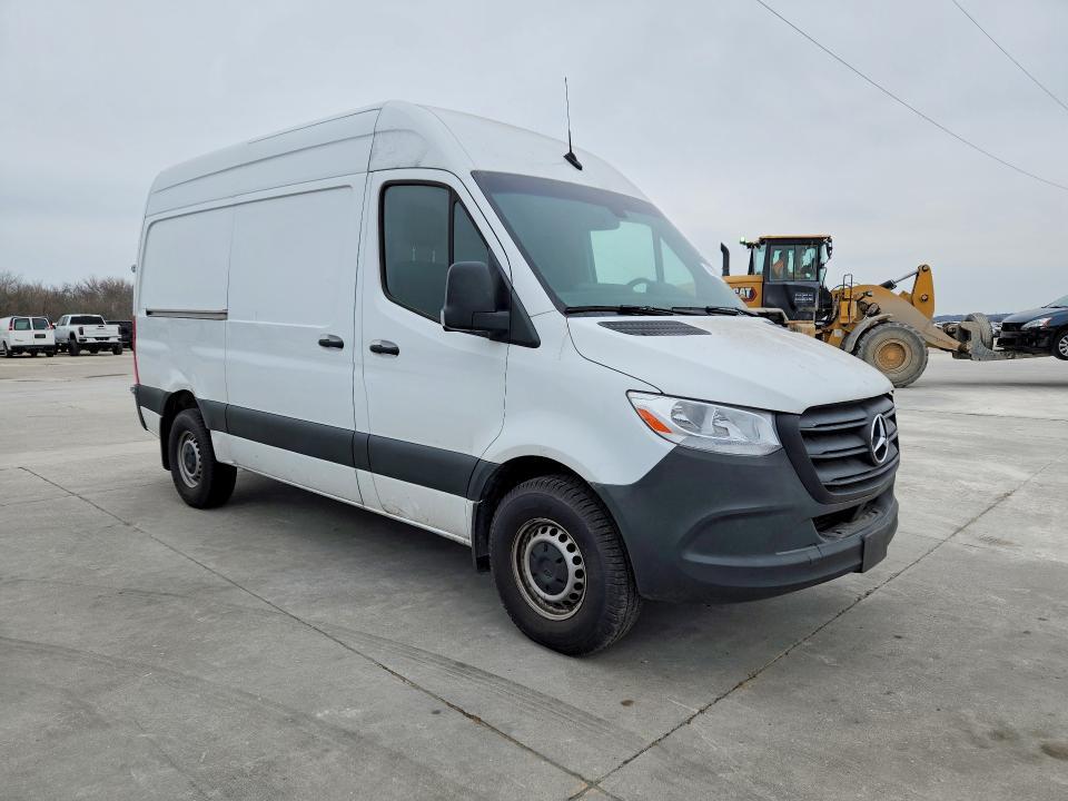 2024 Mercedes-Benz 2024 Mercedes Benz Sprinter 2500 Delivery van