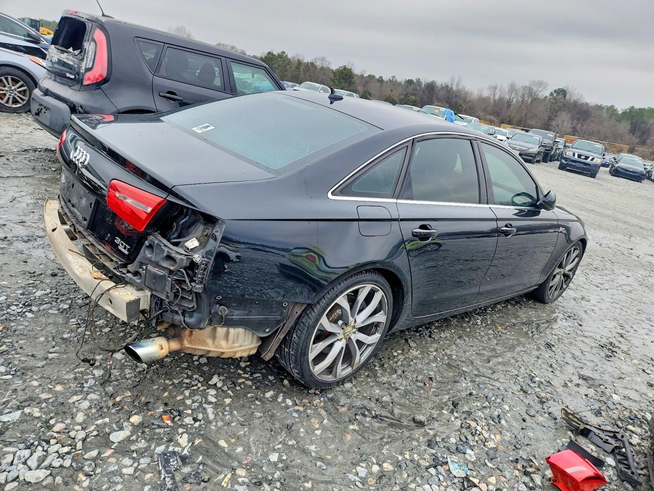 2014 Audi A6 Premium Plus