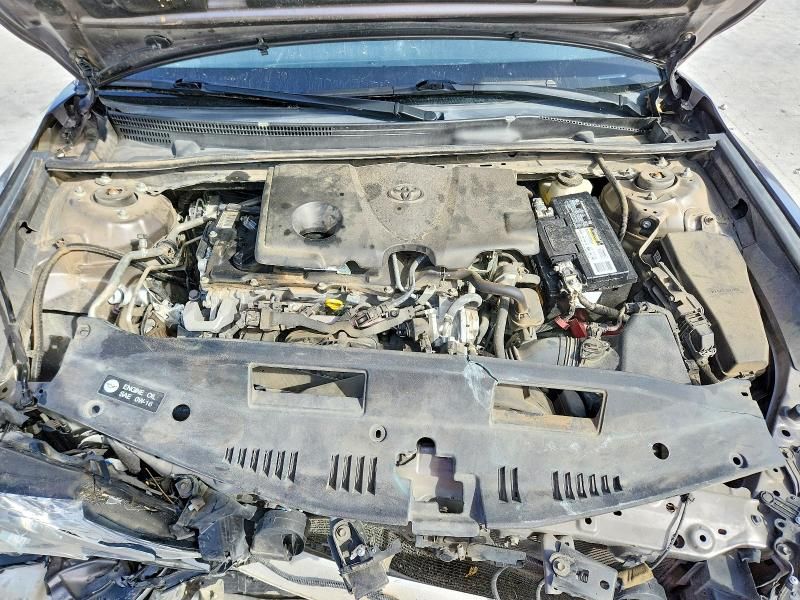 2021 Toyota Camry xse