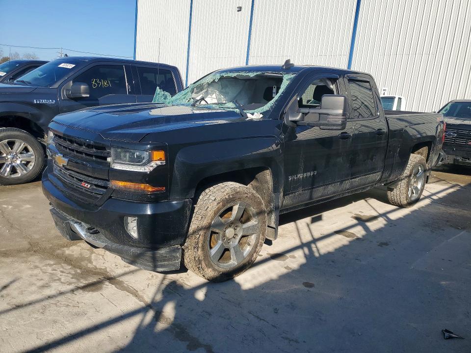 2017 Chevrolet Silverado K1500 LT