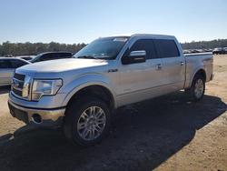 Salvage cars for sale from Copart Harleyville, SC: 2012 Ford F150 Supercrew