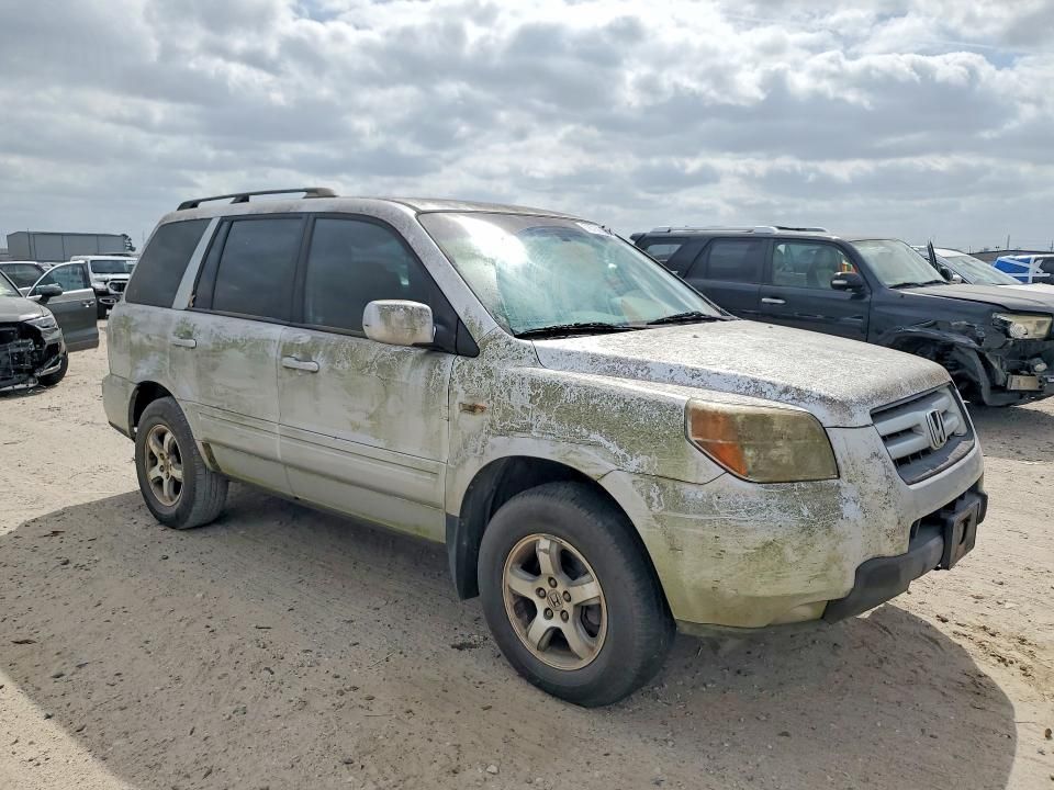2007 Honda Pilot exl