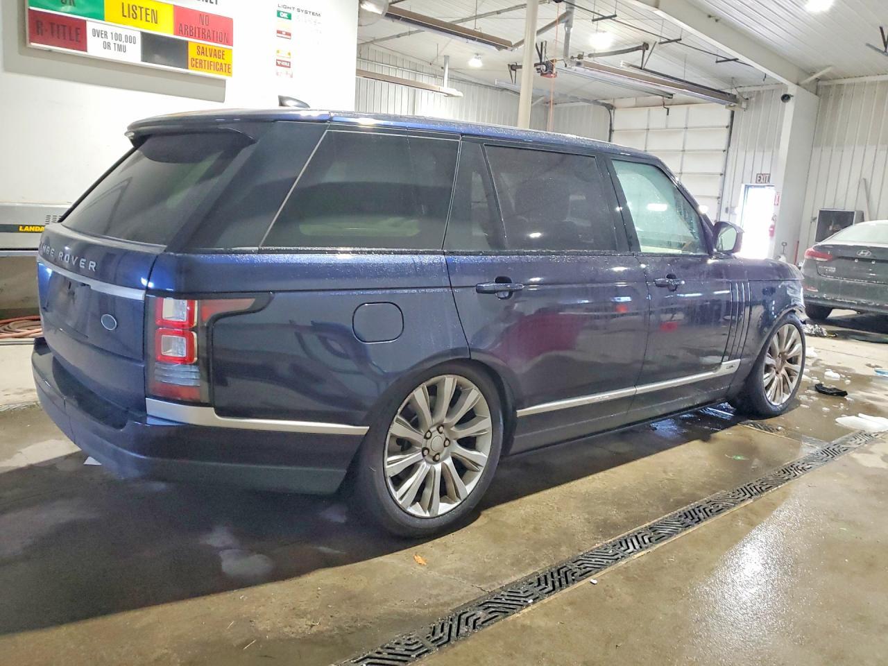 2017 Land Rover Range Rover Supercharged