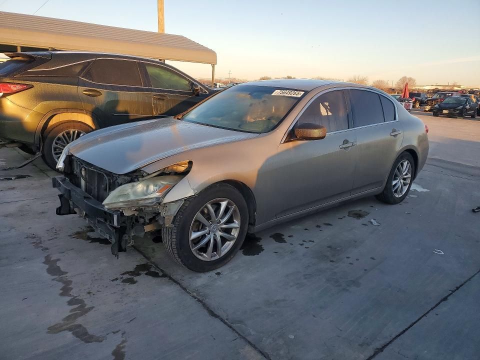 2009 Infiniti G37 Base