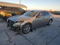 Infiniti Vehiculos salvage en venta: 2009 Infiniti G37 Base