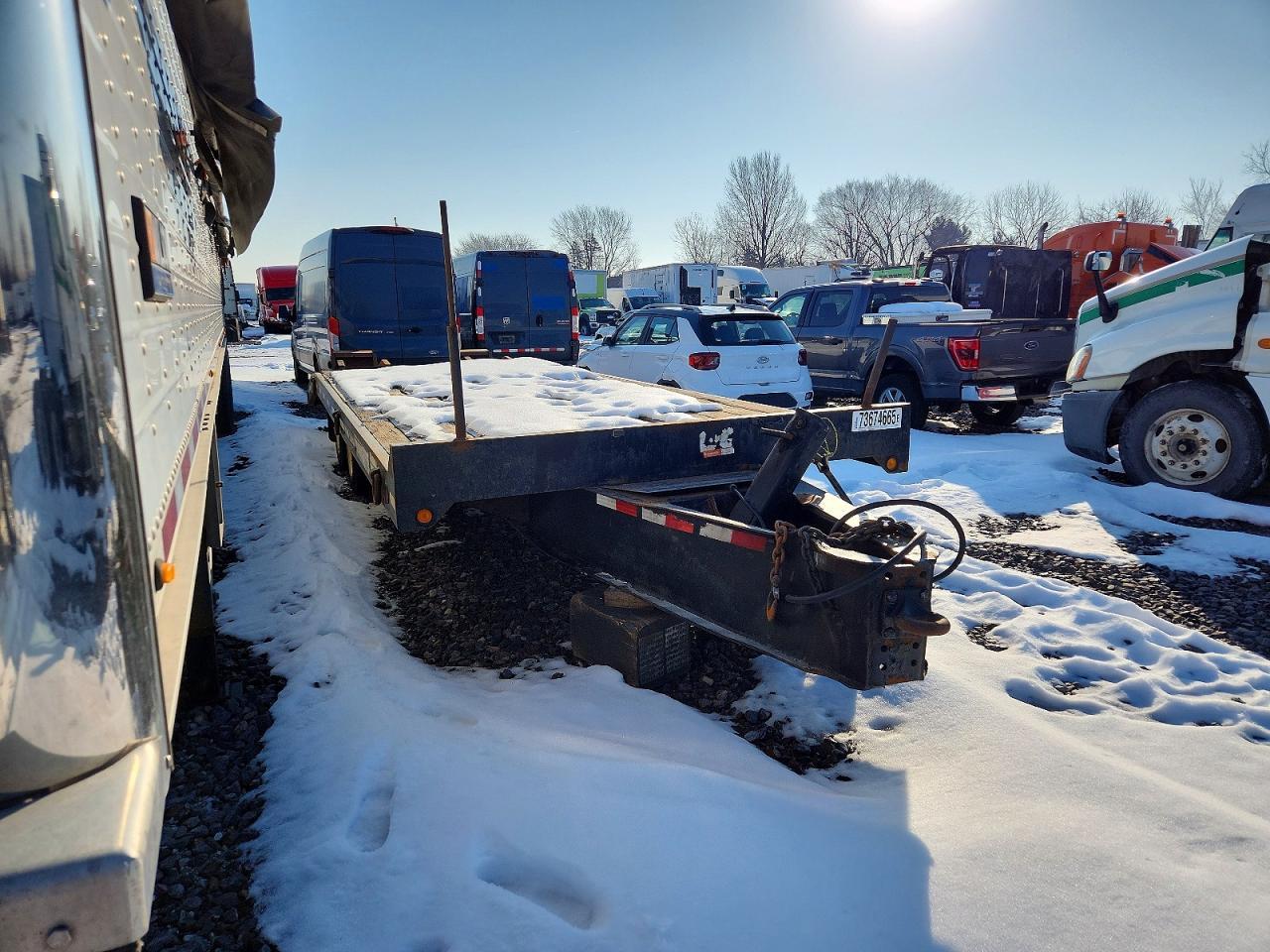 2006 Towmaster T-40 Equipment Trailer