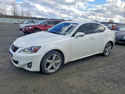 2011 Lexus Is 350 en venta en Arlington, WA